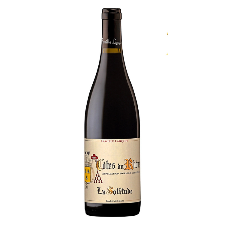 Domaine de la Solitude Côtes du Rhône Rouge - Cellar Craft Wines Pte Ltd