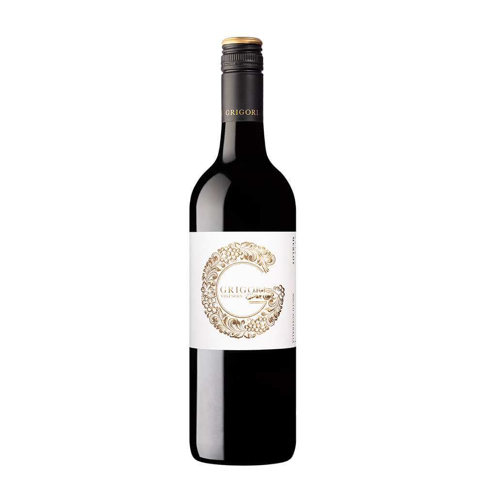 Grigori Vintners Merlot - Cellar Craft Wines Pte Ltd