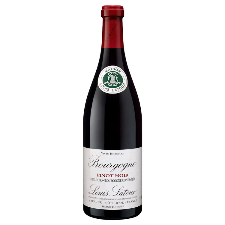 Louis Latour Bourgogne Pinot Noir - Cellar Craft Wines Pte Ltd