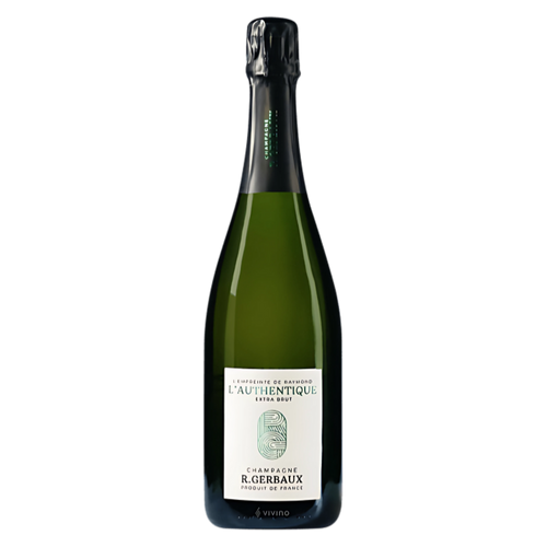 Champagne Gerbaux L’Empreinte de Raymond l’Authentique Extra Brut - Cellar Craft Wines Pte Ltd