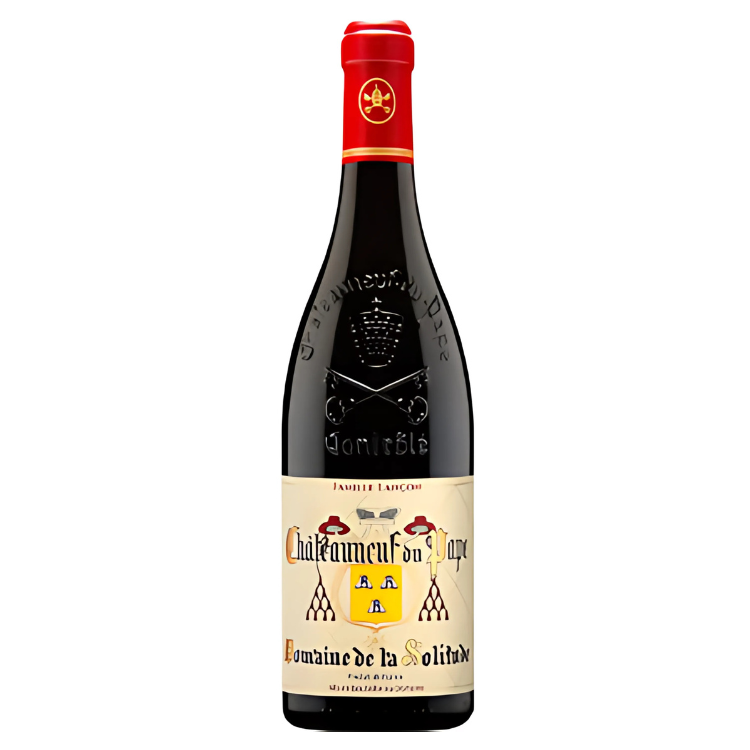 Domaine de la Solitude Châteauneuf‑du‑Pape AOC - Cellar Craft Wines Pte Ltd