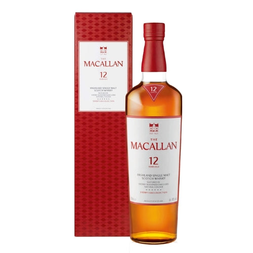 Macallan 12YO Sherry Oak 700ml