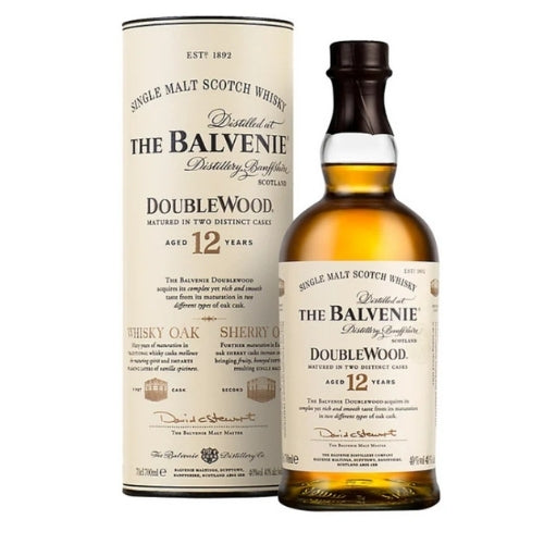 Balvenie 12YO Doublewood 700ml