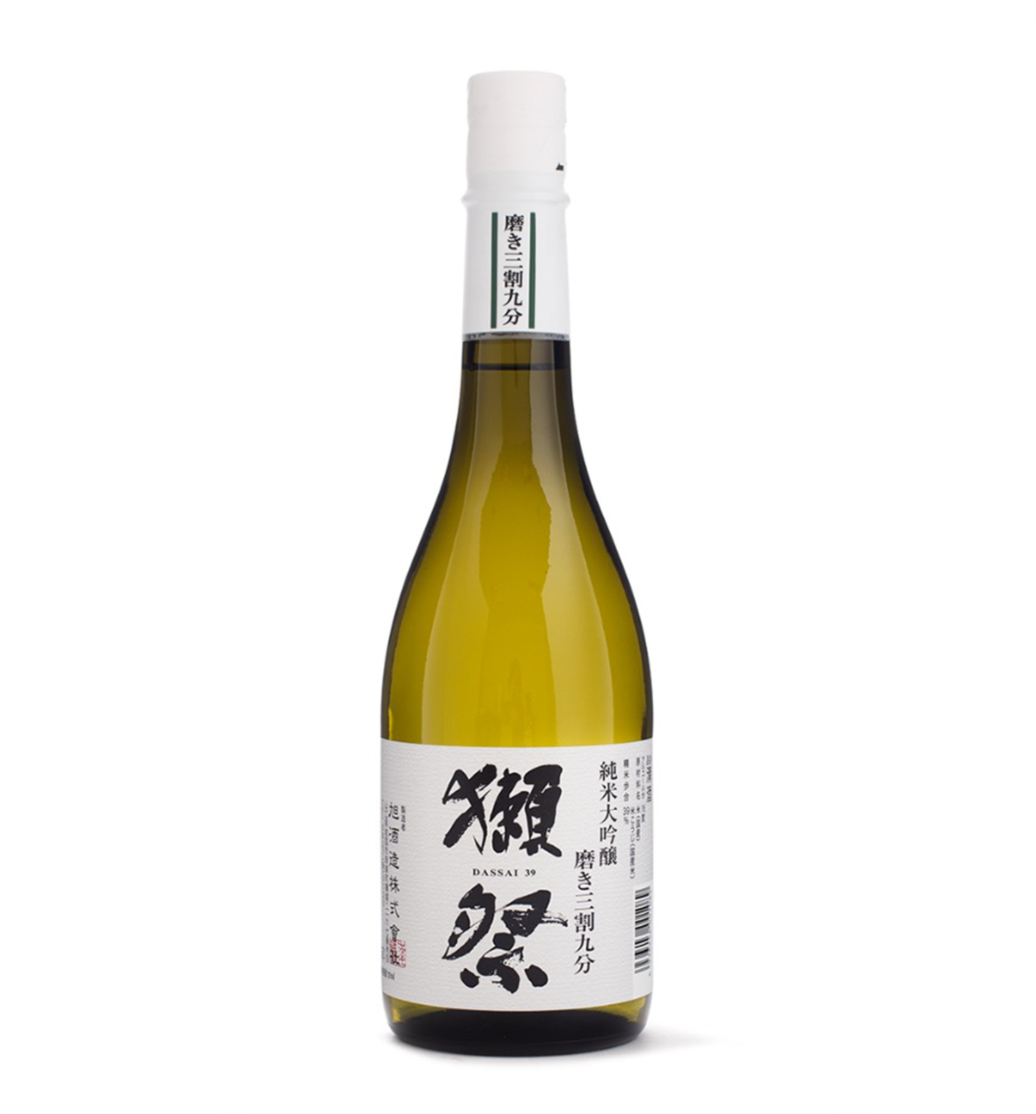Dassai 39 720ml - Cellar Craft Wines Pte Ltd