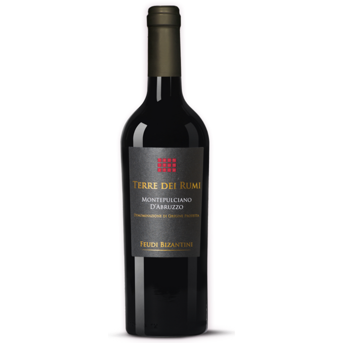 Feudi Bizantini Terre dei Rumi – Montepulciano d’Abruzzo DOC - Cellar Craft Wines Pte Ltd