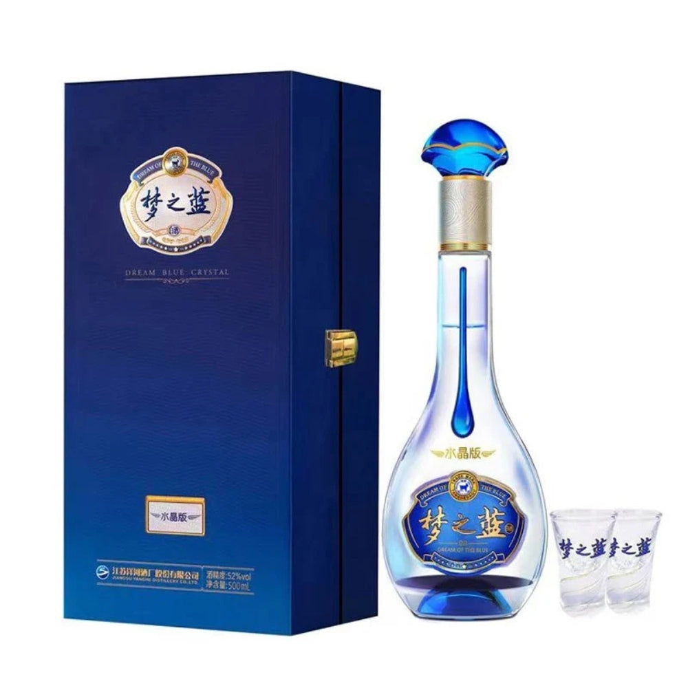 YangHe MengZhiLan Crystal 52% 500ml