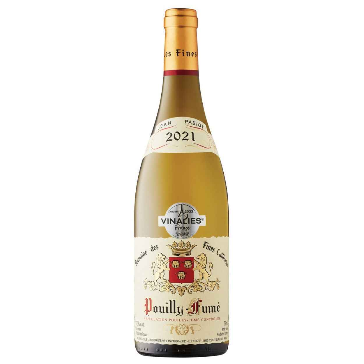 Jean Pabiot Pouilly‑Fumé “Fines Caillottes”