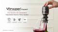 Vinxper Expert 4th Gen Adjustable Electric Wine Aerator